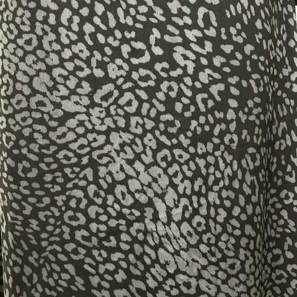 # RB Couture  Maxi Dress Long Sleeve  Sz Med - Picture 9 of 11